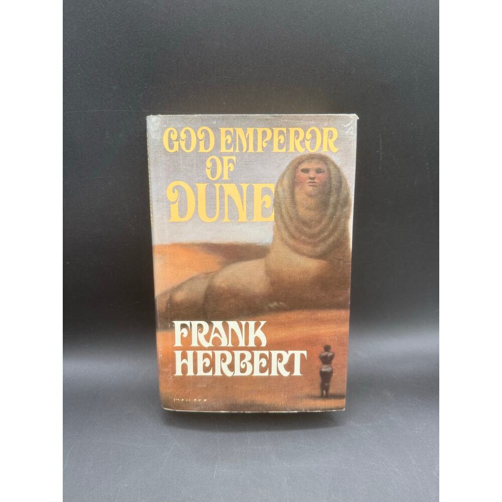 God Emperor of Dune by Frank Herbert – 1981 Hardcover – First Edition